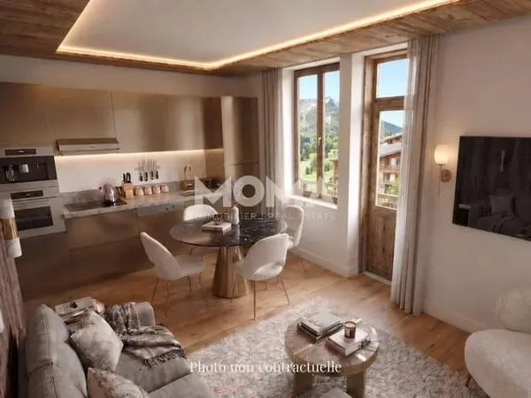 Appartement 3 pièces 60 m²