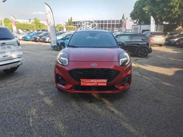Ford Puma 1.0 ecoboost 125ch mhev st-line x