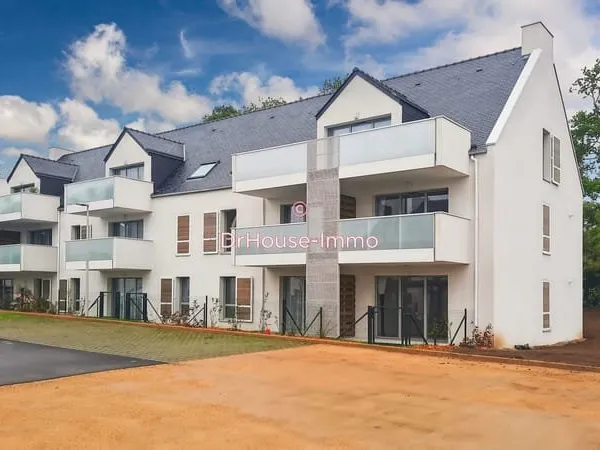 Appartement T3 lumineux avec terrasse et jardin Cadre privilégié à Crach