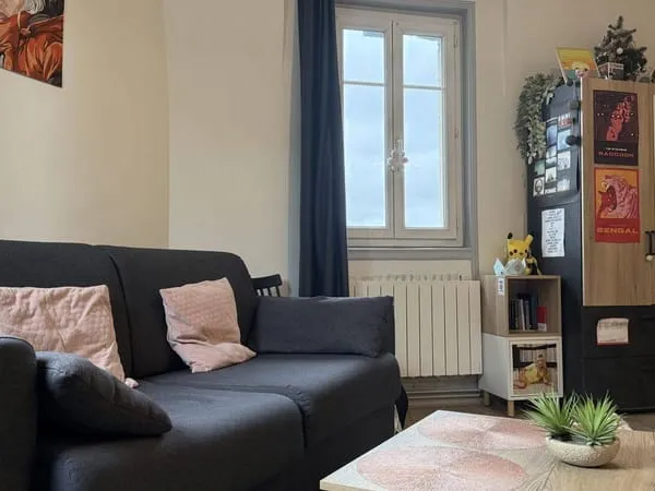 Appartement 1 pièce 25 m²
