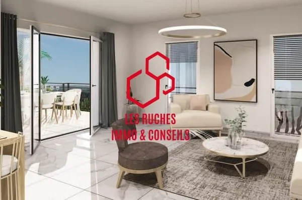 Appartement 3 pièces 69 m²