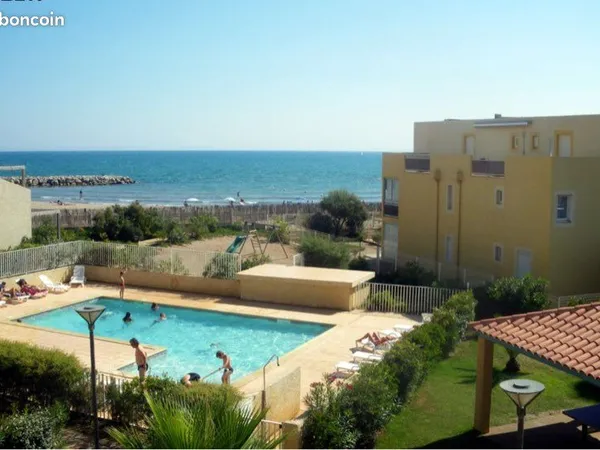 Appartement 3 pièces Valras plage