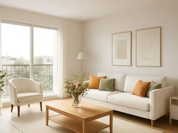 Appartement 3 pièces 55 m²