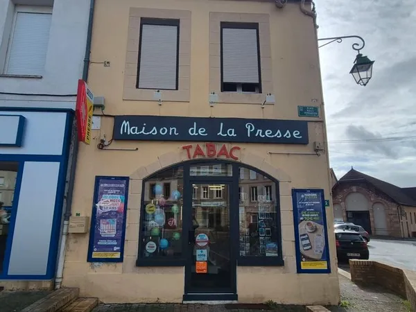 Fonds de commerce presse 137 m²