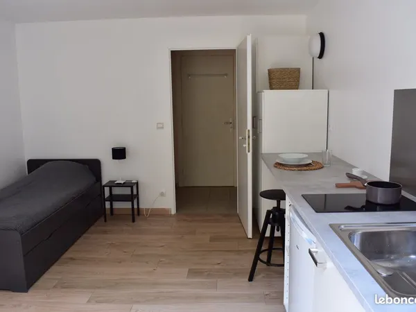Studio étudiant au calme