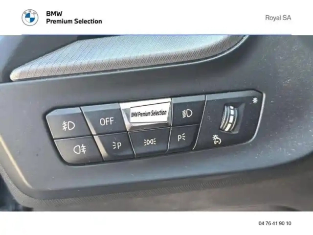 Bmw Serie 1 série 1 116da 116ch m sport dkg7 — photo 10
