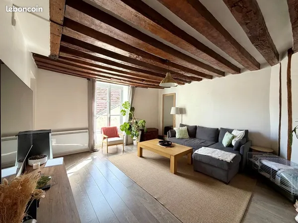 Appartement 3 pièces 58 m²