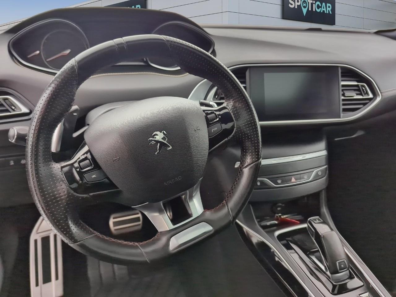 Peugeot 308 bluehdi 130ch s&s eat8 gt line — photo 14