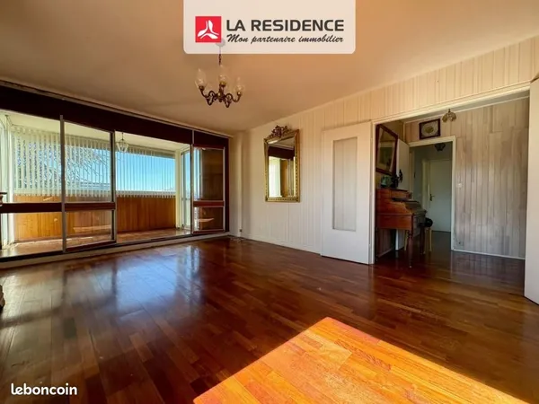 Appartement 3 pièces 72 m²