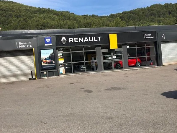 Garage automobile