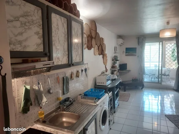 Appartement Vente Saint-Denis 1p 36m² 115000€