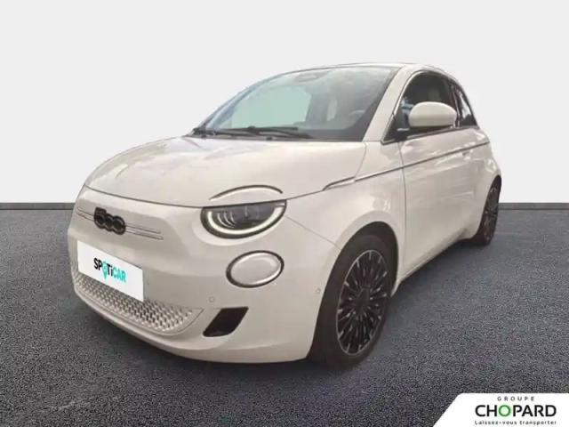 Fiat 500 3+1 e 118 ch — photo 1