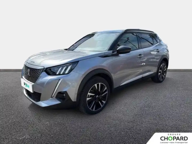 Peugeot 2008 electrique 136 ch — photo 1