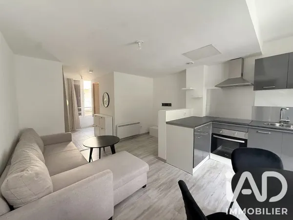 Appartement 2 pièces 34 m²