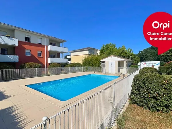 Appartement 2 pièces 40 m²