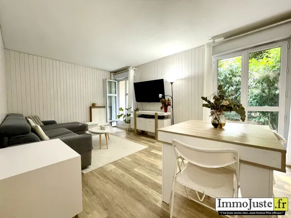 T2 de 53m² avec jardin