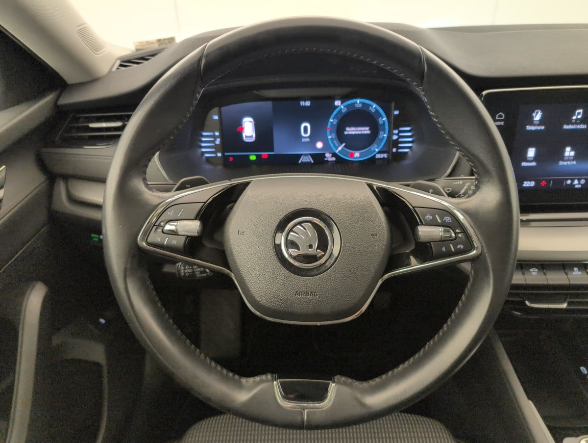 Skoda Octavia Combi — photo 14
