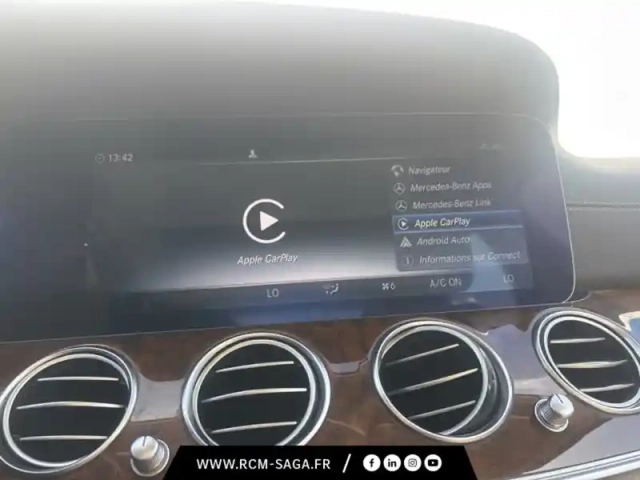 Mercedes Classe E berline 200 fascination — photo 22