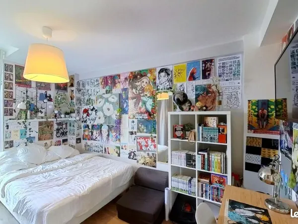 Chambre 5 pièces 75 m²