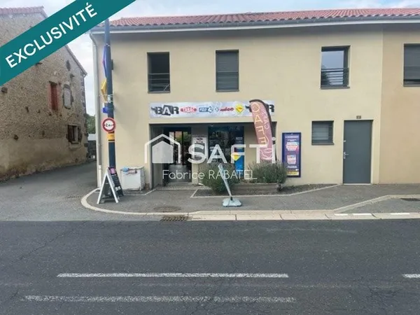 Bar, tabac, presse, 97 m2 Bromont-Lamothe
