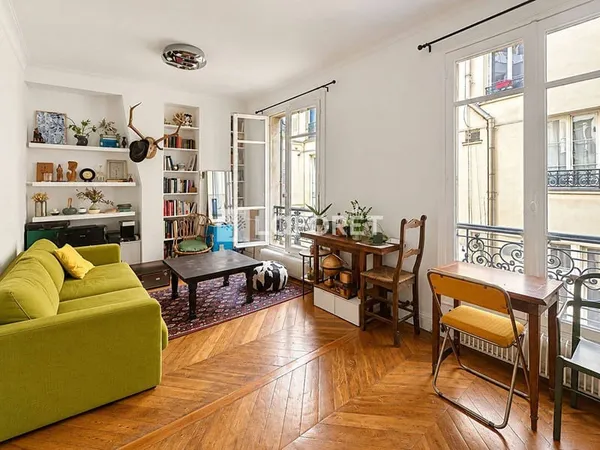 Appartement 2 pièces 35 m²