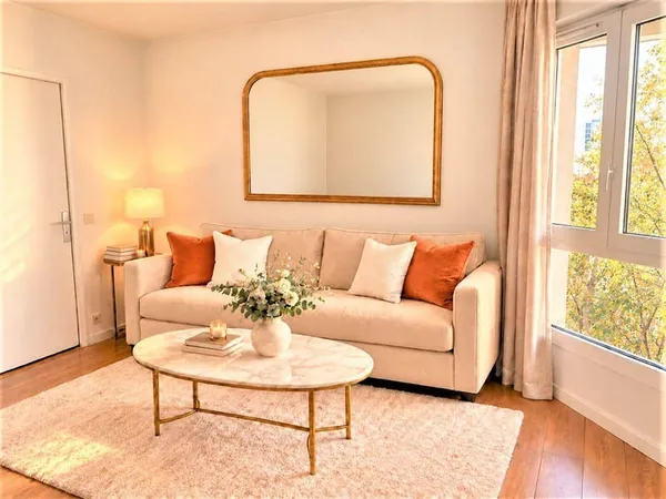 Appartement 2 pièces 50 m²