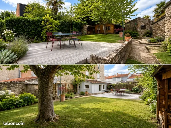 Maison. 3 pièces . 75m². Quartier mairie de Rezé
