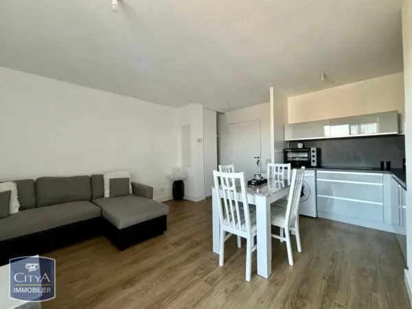Appartement 2 pièces 38 m²
