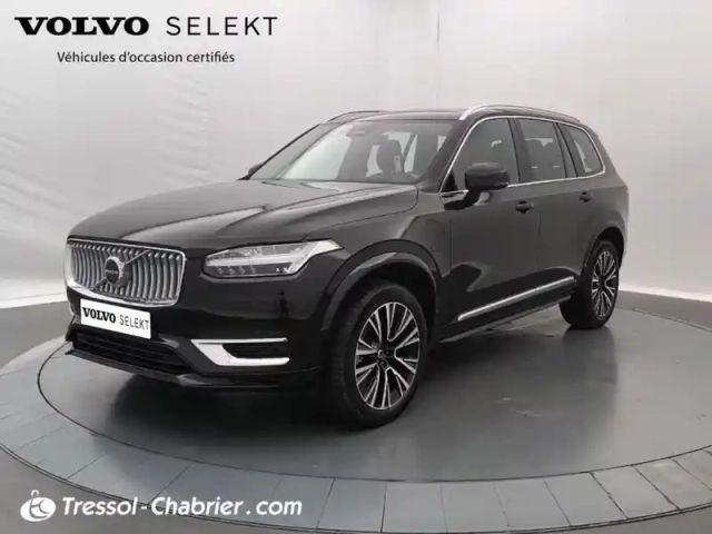 Volvo Xc90 t8 awd hybride rechargeable 310+145 ch geartronic 8 7pl ultra style chrome