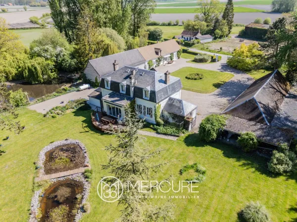 Proche Baie de Somme: Maison, studio et dépendances avec plus de