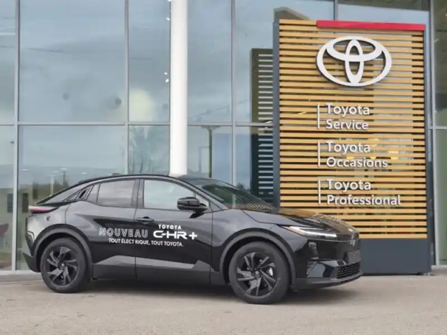 Toyota C-Hr design grande autonomie 77 kwh 224ch + — photo 5