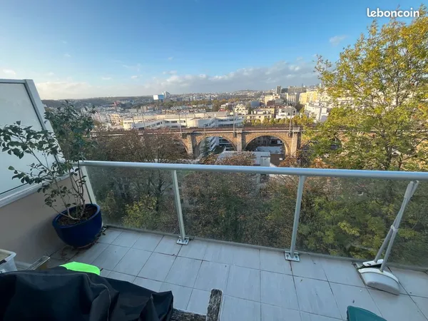 Appartement 2 pièces 49.5 m2