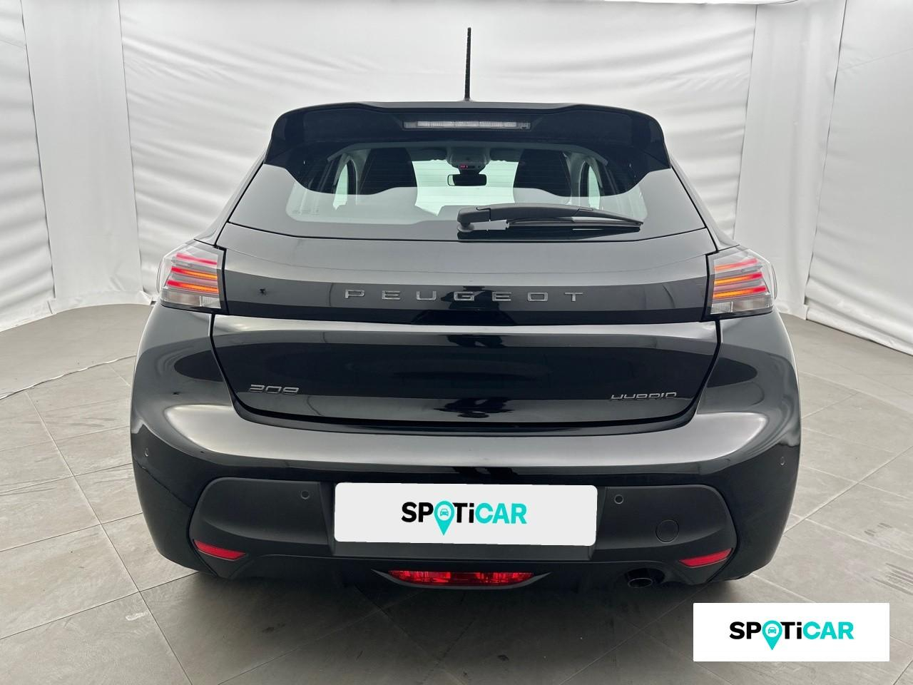 Peugeot 208 1.2 hybrid 110ch style e-dcs6 — photo 5