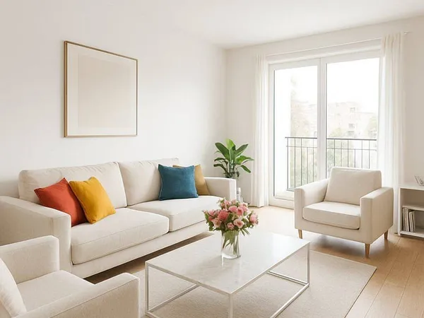 Appartement 3 pièces 57 m²