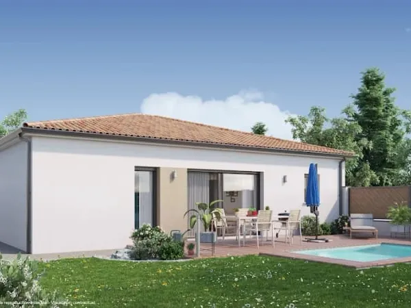 Maison neuve 4 pièces 89 m²