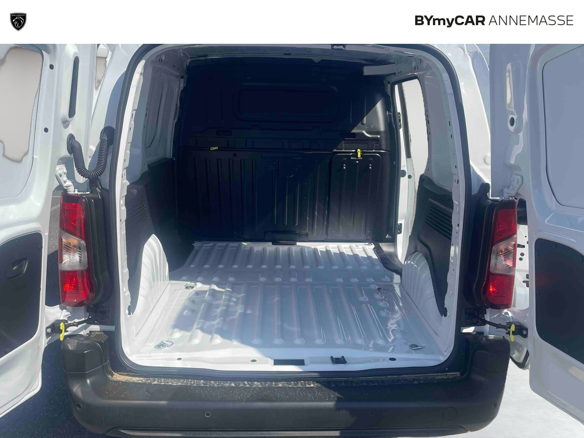 Peugeot PARTNER FOURGON M 650 KG BLUEHDI 100 S&amp;S BVM6 — photo 12