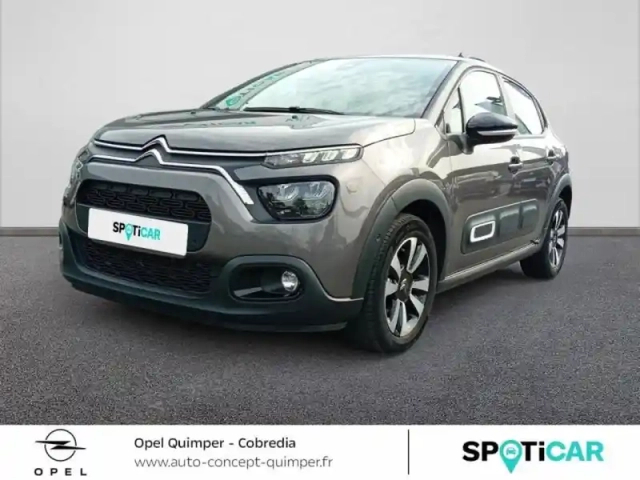 Citroën C3 1.2 puretech 110ch s&amp;s shine