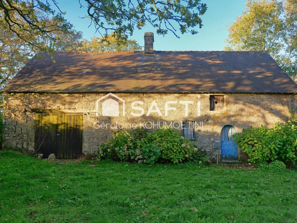 Rare : maison en pierres, calme et sans voisin