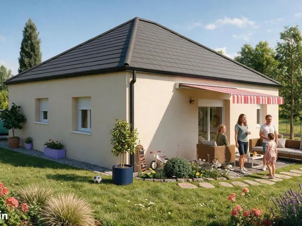 Maison 4 pièces 80 m²