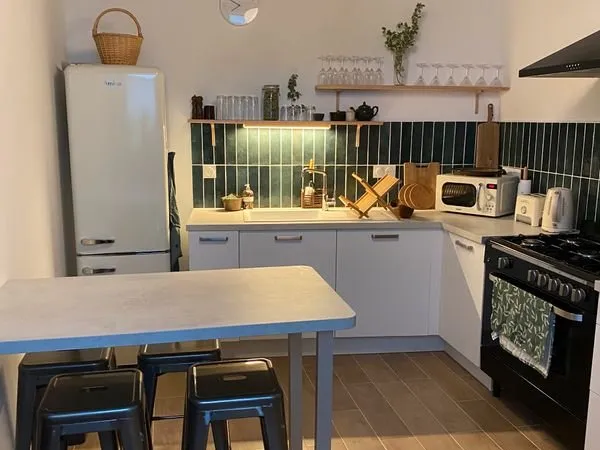 Duplex rénové avec terrasse en plein coeur de Beaumes-de-Venise