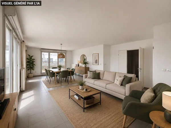 Appartement 5 pièces 116 m²