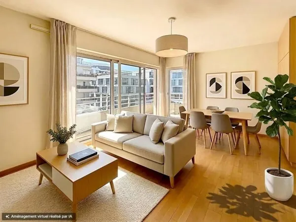 Appartement 3 pièces 72 m²