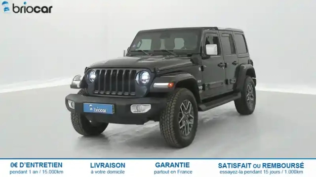 Jeep Wrangler 2.0 t 380ch 4xe overland — photo 1
