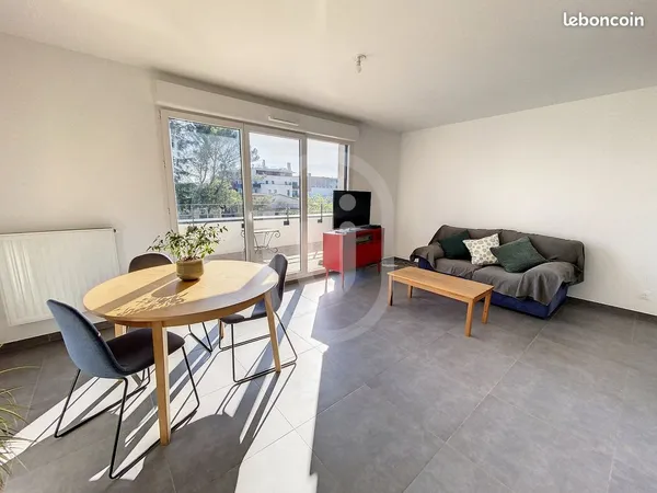 Appartement 3 pièces 58 m²