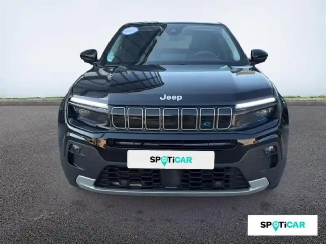 Jeep Avenger electrique 156ch 115kw summit — photo 2