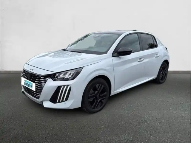 Peugeot 208 electrique 136 ch 50 kwh