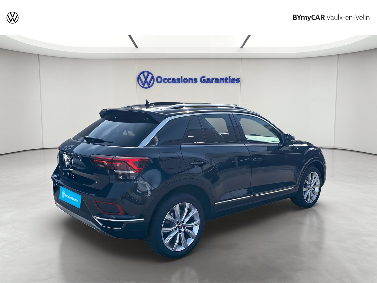 Volkswagen T-Roc 1.5 TSI EVO 150 Start/Stop DSG7 — photo 5
