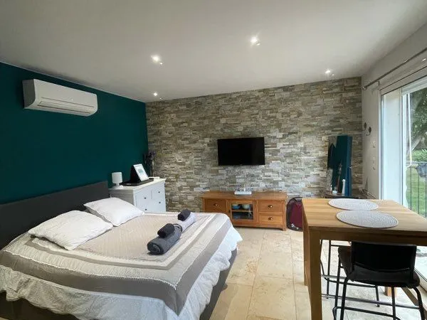 Studio indépendant 30 m2