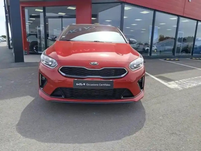 Kia Ceed pro 1.4 t-gdi 140ch gt line my20 — photo 2