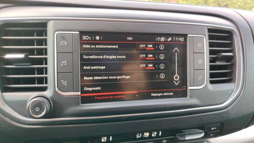 Citroen Jumpy Taille M 2.0 BlueHdi 180 EAT8 - Confort – 2023 – 58310 km – Diesel – Boîte Automatique — photo 32